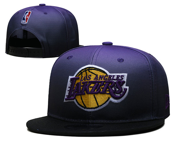 Los Angeles Lakers Stitched Snapback Hats 085